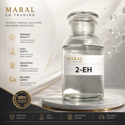 2-Ethylhexanol (2-EH), sample bottle