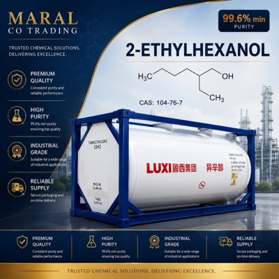 2-Ethylhexanol (2-EH), ISO tank