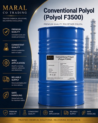 Polyether Polyol F3500, steel drum