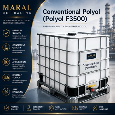 Polyether Polyol F3500, IBC tote
