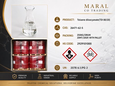 TDI 80/20 toluene diisocyanate