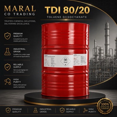 TDI 80/20, steel drum